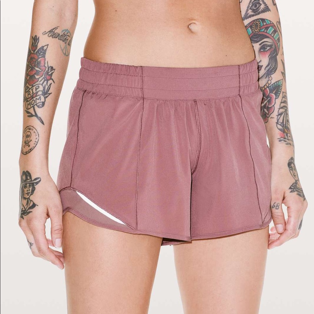 Lululemon Hotty Hot Shorts Tall Rare Color